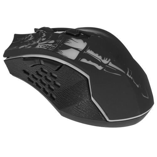Купить мышь+коврик проводная defender sin'sister gm-933 [52933] черный