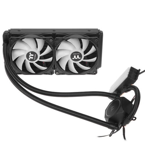 Купить система охлаждения thermaltake floe rc 240 memory & cpu liquid cooler