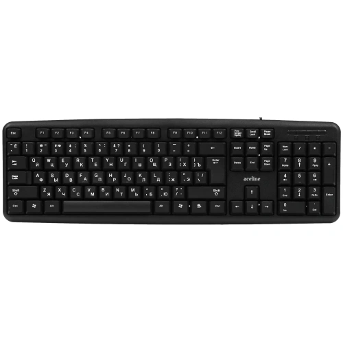 Купить клавиатура проводная aceline k-503bu