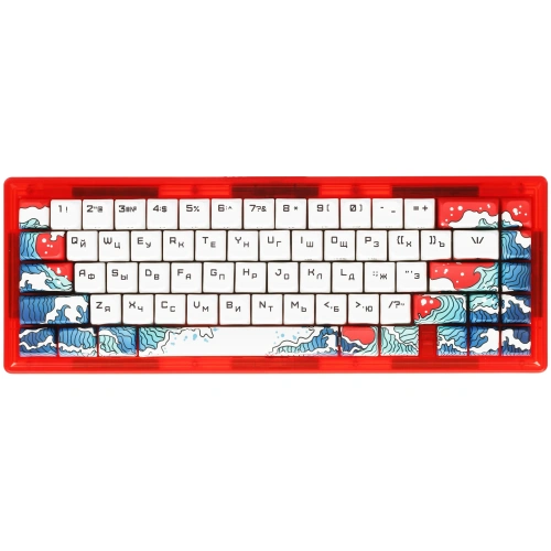 Купить клавиатура проводная ardor gaming patron [ag-zd-pa67gy-p-hs-g-sub]