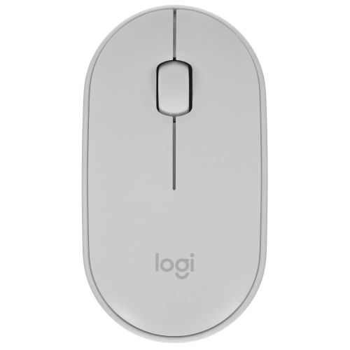 Мышь беспроводная Logitech Pebble M350 [910-005716 / 910-005541] белый