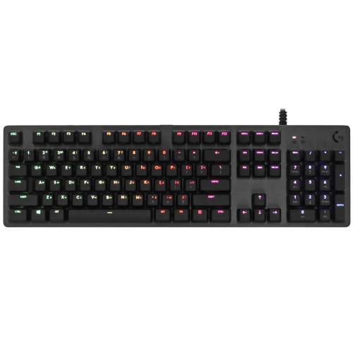 Купить клавиатура проводная logitech g512 carbon [920-008759]