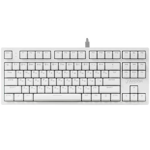 Купить клавиатура проводная ardor gaming immortality tkl