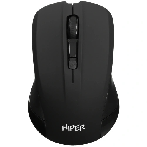 Купить мышь беспроводная hiper homw-101-bt  черный
