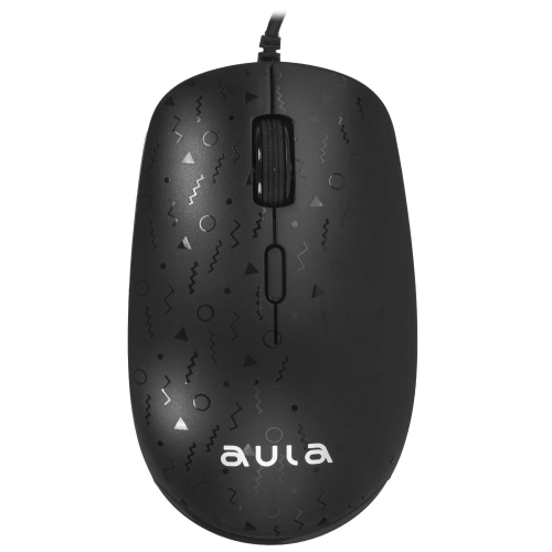 Мышь проводная AULA AM106 [80003338] черный
