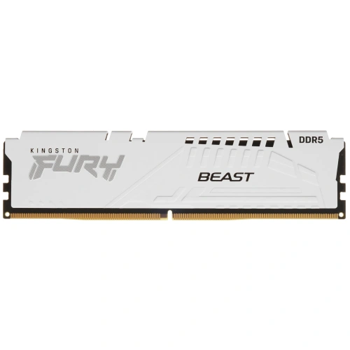 Купить оперативная память kingston fury beast white amd [kf556c36bwe-16] 16 гб