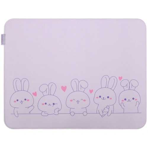 Коврик ARDOR GAMING Rabbit (L) фиолетовый