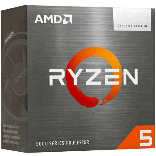 Процессор AMD Ryzen 5 5600G BOX