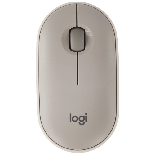 Купить мышь беспроводная logitech pebble m350 [910-006653] серый