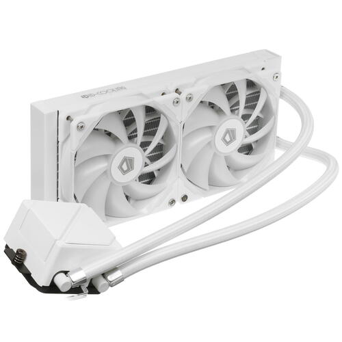 Система охлаждения ID-COOLING DASHFLOW 240 BASIC WHITE [LGA1700]