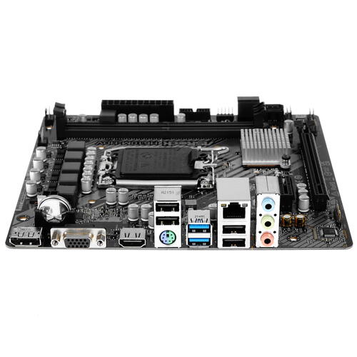 Купить материнская плата asrock h610m-hdv
