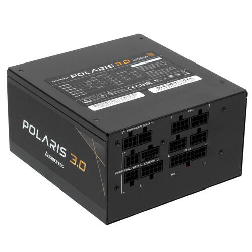 Блок питания Chieftec Polaris 3.0 PPS-1250FC-A3 [PPS-1250FC-A3]