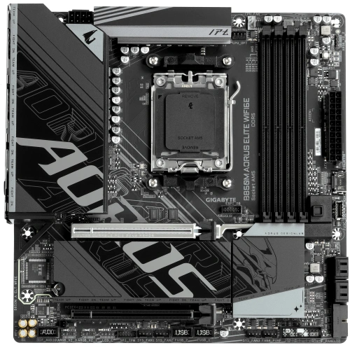 Материнская плата GIGABYTE B850M AORUS ELITE WIFI6E
