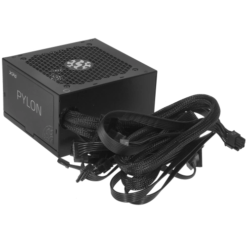 Купить блок питания adata xpg pylon bronze 550w [pylon550b-bkceu] черный