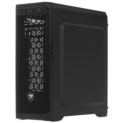 Купить корпус cougar mx330-g  черный