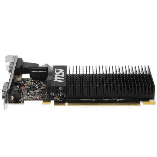 Купить видеокарта msi geforce gt 710 silent lp [gt 710 2gd3h lp]