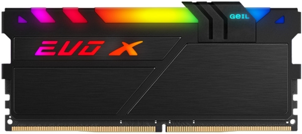 Оперативная память GeIL EVO X II 8 ГБ DDR4 3600 МГц CL18 (GEXSB48GB3600C18ASC)