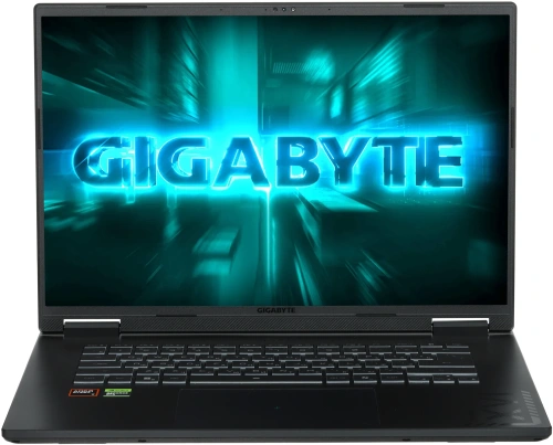 16" Ноутбук GIGABYTE GAMING A16 черный