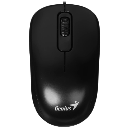 Купить мышь проводная genius dx-110  черный