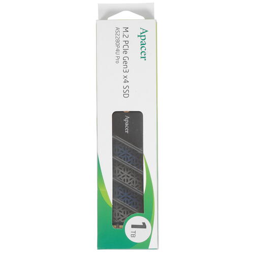 Купить 1000 гб m.2 nvme накопитель apacer as2280p4u pro [ap1tbas2280p4upro-1]