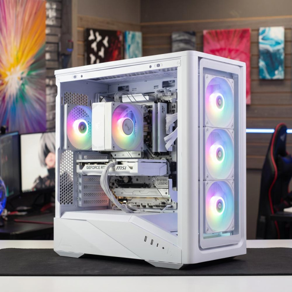 Купить игровой компьютер intel core i5 14400f, rx 9060 xt 16gb