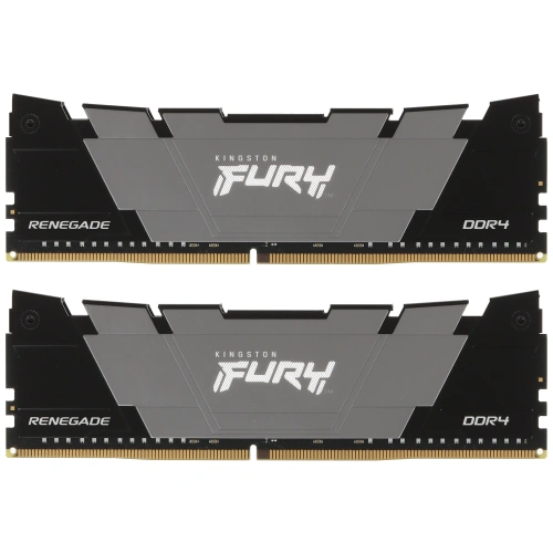 Купить оперативная память kingston fury renegade [kf436c16rb12k2/32] 32 гб