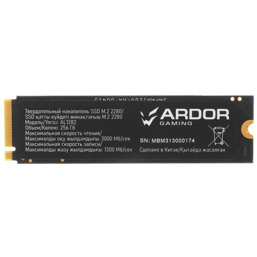 256 ГБ SSD M.2 накопитель ARDOR GAMING Ally AL1282 [ALMAYM1024-AL1282]