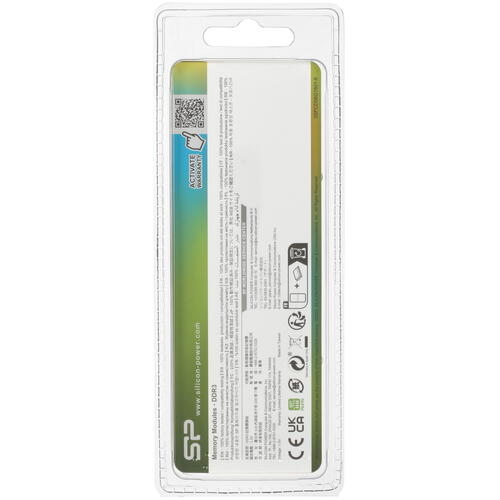 Купить оперативная память sodimm silicon power [sp008gbstu160n02] 8 гб
