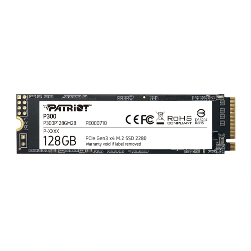 Купить 128 гб m.2 nvme накопитель patriot p300 [p300p128gm28]
