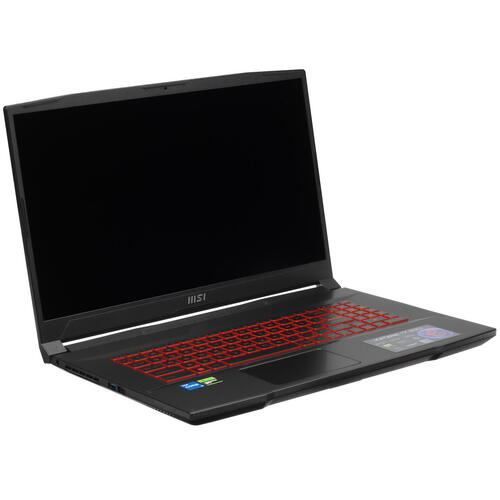 Купить 17.3" ноутбук msi katana gf76 b12ucr-821xru черный