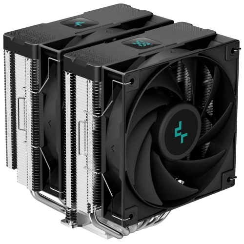Кулер для процессора DEEPCOOL AG620 DIGITAL [R-AG620-BKNDMN-G-1]