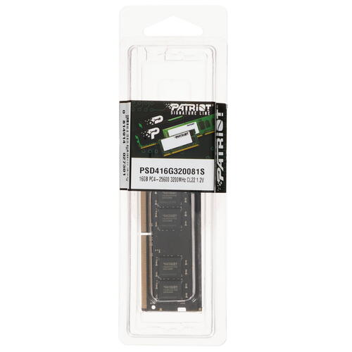 Купить оперативная память sodimm patriot signature line [psd416g320081s] 16 гб