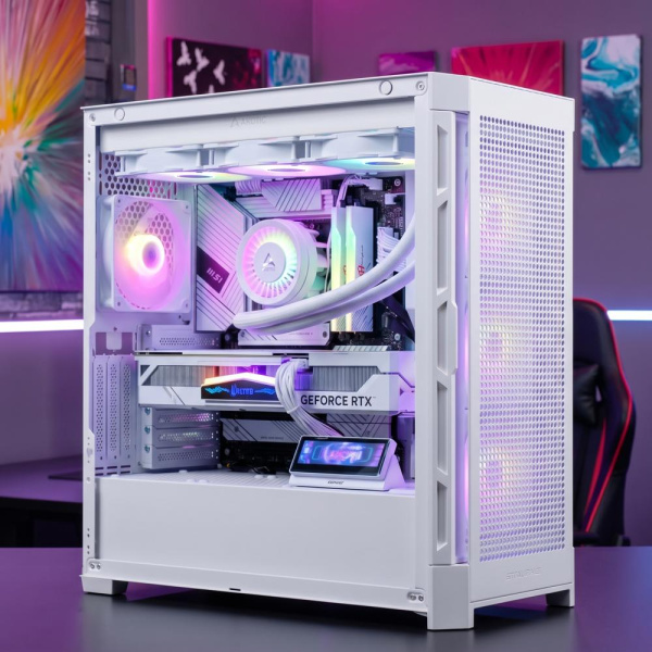 Купить игровой компьютер intel core i7 12700kf, rx 9060 xt 16gb