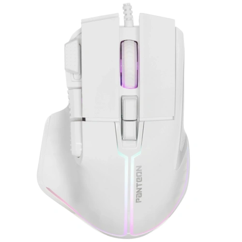 Купить мышь проводная panteon ms89 [panteonms89white(124)] белый