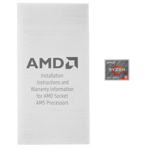 Купить процессор amd ryzen 5 7600x box