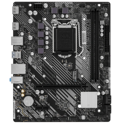 Купить материнская плата asrock h510m-h2/m.2 se