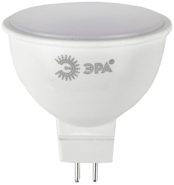 Лампа светодиодная ЭРА Б0032996, GU5.3, 10 Вт, MR16