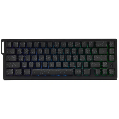 Купить клавиатура проводная attack shark x68he