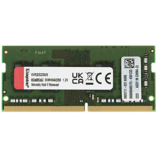 Оперативная память SODIMM Kingston ValueRAM [KVR32S22S6/8] 8 ГБ