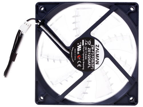 Купить вентилятор zalman zm-f3 fdb (sf) [zm-f3 fdb(sf)]