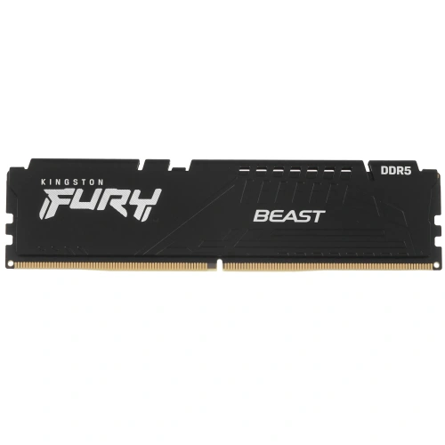 Купить оперативная память kingston fury beast black [kf560c30bbe-16] 16 гб