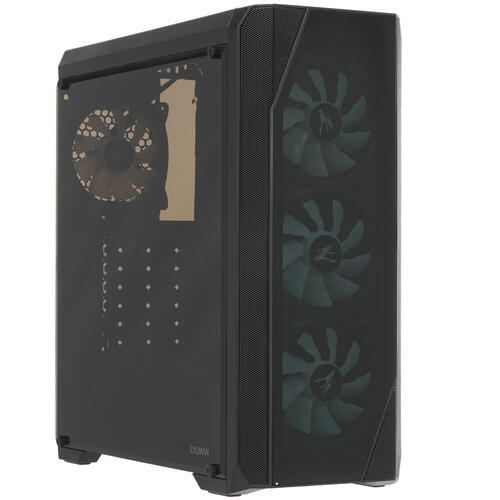 Купить корпус zalman n5 tf  черный