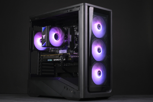 Купить системный блок amd ryzen 5 7500f, rtx 3080 10gb, ddr5 32gb, ssd 1000gb, kk