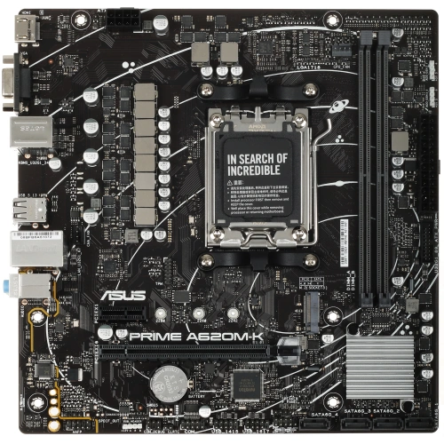 Купить материнская плата asus prime a620m-k