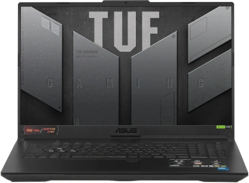 Купить 17.3" ноутбук asus tuf gaming fx707vur-hx224 серый