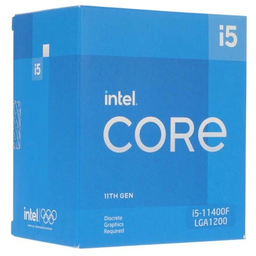 Купить процессор intel core i5-11400f box