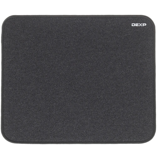 Коврик DEXP OM-S Office black cotton (S) черный