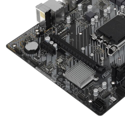 Купить материнская плата asrock h610m-hdv/m.2 r2.0