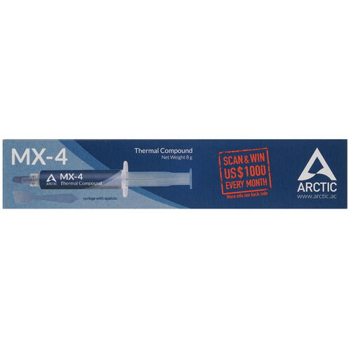Купить термопаста arctic cooling mx-4 [actcp00059a]