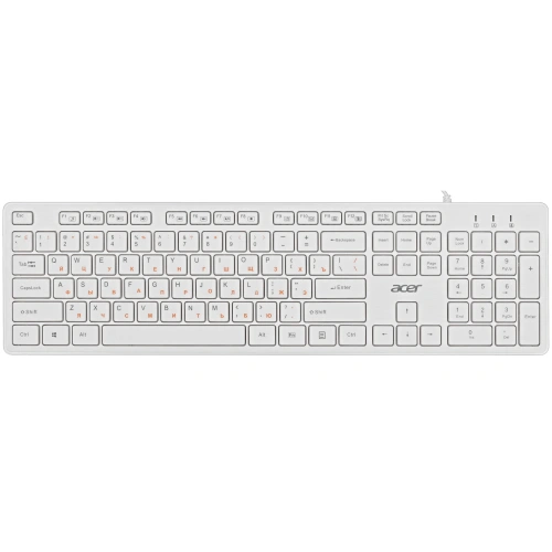 Клавиатура проводная Acer OKW123 [ZL.KBDEE.00D]